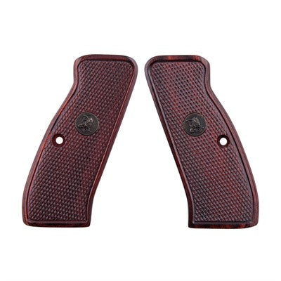 CZ 75 Renegade Wood Laminate Grip Panels