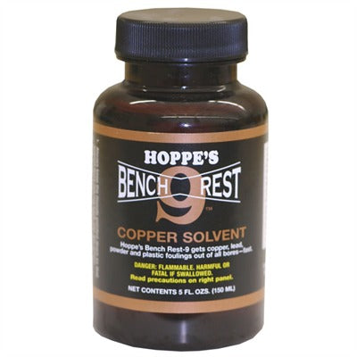 Hoppe's Bench Rest 9 Copper Fouling Solvent