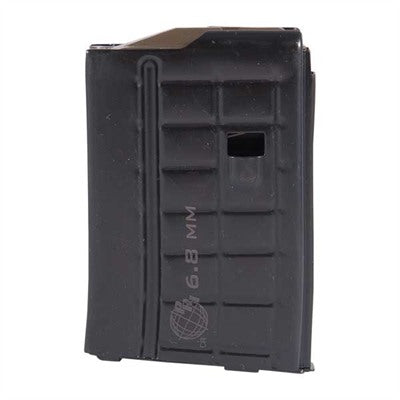 AR-15 Steel 10rd Magazine for 6.8 SPC, 22 Nosler, and 224 Valkyrie Black