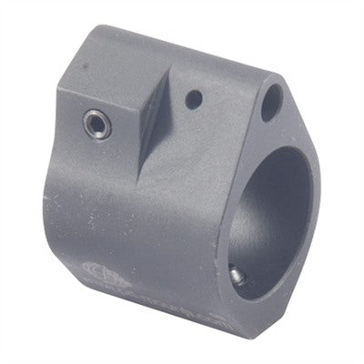 Low-Profile Adjustable Gas Block for AR-15
