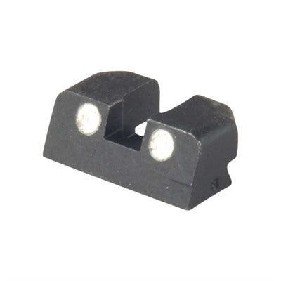 Blue Two Tone Rear Contrast Sight, Size 8