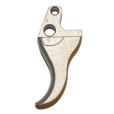 Nickel Two Tone Firearm Trigger