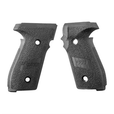 P229 Black Polymer Grip Set