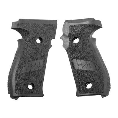 Grip Set Black Polymer Replacement