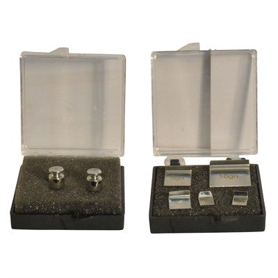 Check Weight Set for Reloading Scale Calibration