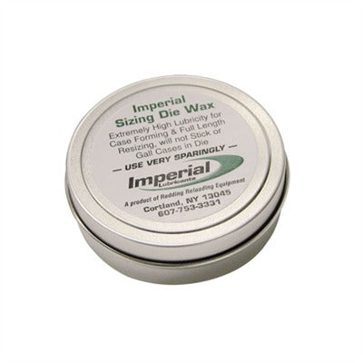 Imperial Sizing Wax 2 oz for Reloading Dies