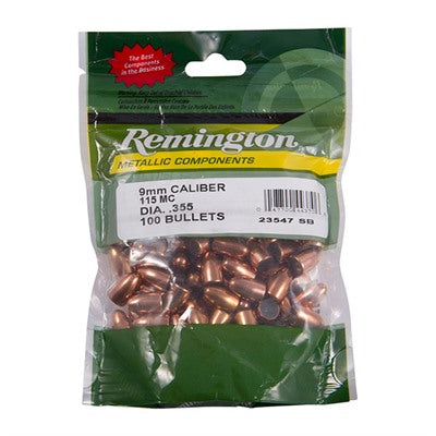 Pistol Projectiles for Reloading