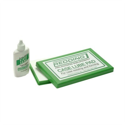 Reloading Case Lube Kit with Lubrication Pad