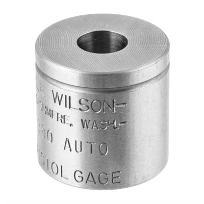 Wilson Pistol Max Case Gage Reloading Tool 815145020024