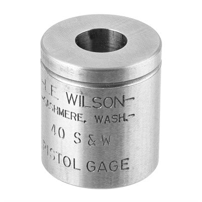 Wilson Pistol Max Case Gage Reloading Tool 857949005180