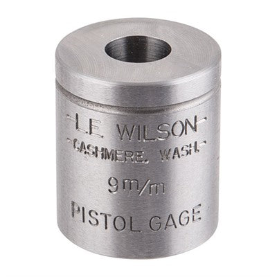 Wilson Pistol Max Case Gage Reloading Tool 857949005166