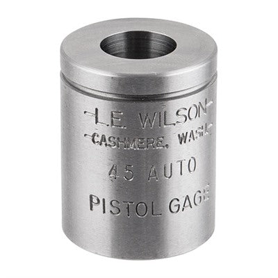 Wilson Pistol Max Case Gage Reloading Tool 857949005159
