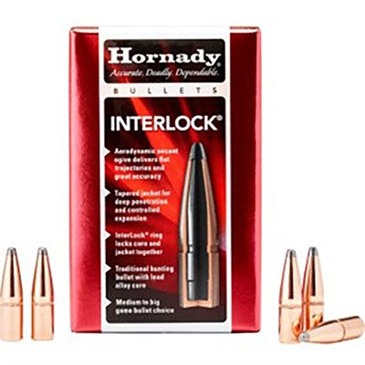 InterLock 338 Cal 0.338" Soft Point Reloading Bullets