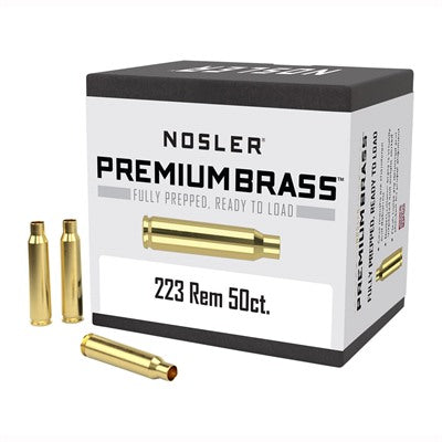 Premium Brass for .223 Remington Reloading