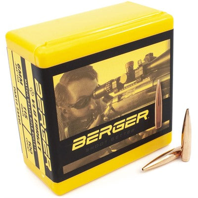6mm .243" VLD Boat Tail Target Rifle Reloading Bullets