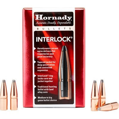 Hornady .358 Diameter 35-Cal InterLock SP Bullets