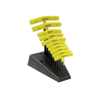 T-Handle Hex Wrench Set with Storage Stand