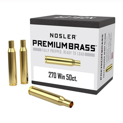 .270 Winchester Premium Brass for Reloading