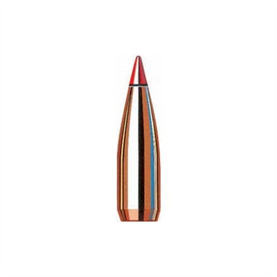 V-MAX 22 Cal Boat Tail Polymer Tip Reloading Bullets