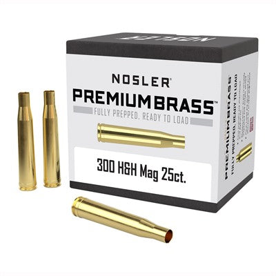 Premium 300 H&H Magnum Brass Casings