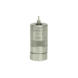 Stainless Neck Sizer Reloading Die