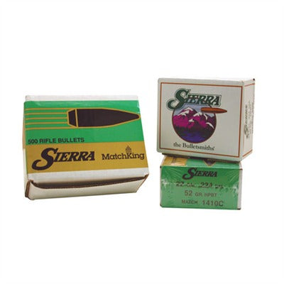 MatchKing 22 Cal .224" HP Reloading Projectiles