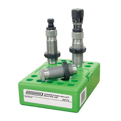 Competition Pro 3-Die Set for Reloading