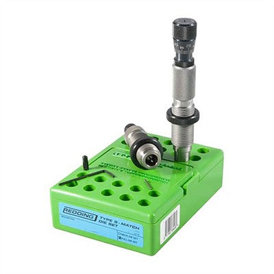 Type S Match Bushing Full Die Set - Redding Reloading