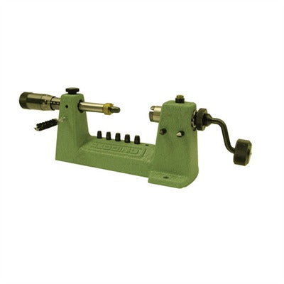 Micrometer-Equipped Brass Case Trimmer for Reloading