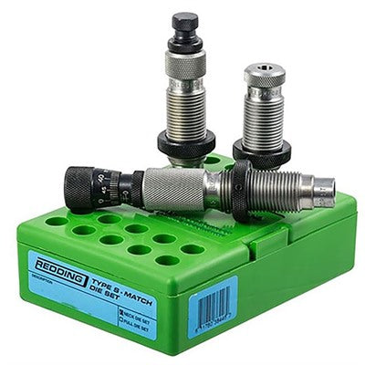 Precision Reloading Type S Match Bushing Neck Die Set