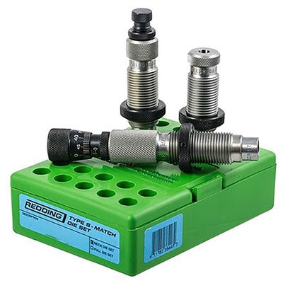 Precision Match Type S Bushing Neck Sizing Die Set