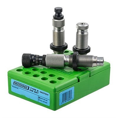 Reloading Type S Match Bushing Neck Die Set 611760384790