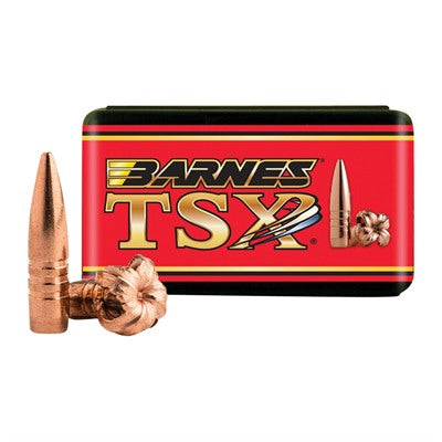 Barnes TSX 7MM .284 Diameter Boat Tail Bullets