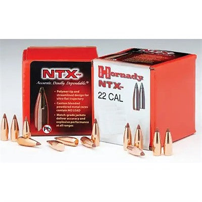 20 Caliber .204" NTX Reloading Rifle Projectiles