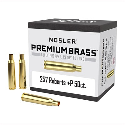 257 Roberts +P Premium Brass Cases
