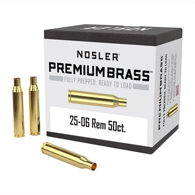 25-06 Rem Premium Brass Cases
