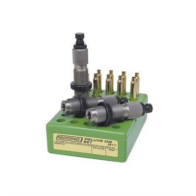 Deluxe 3-Piece Reloading Die Set