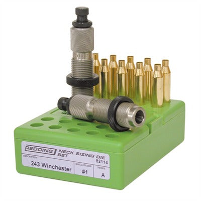Neck Sizing Die Set for Reloading - 611760824463