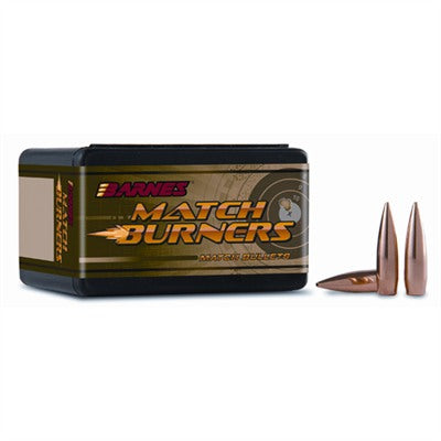 22 Caliber .224" Match Burner HPFB Bullets for Reloading