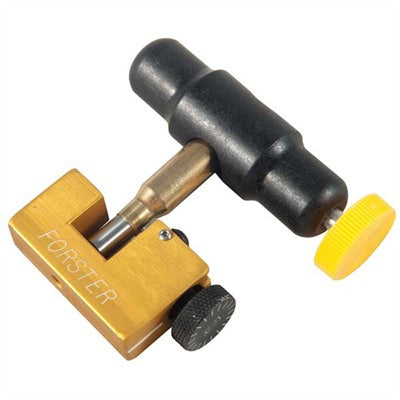 Hand-Held Outside Neck Turner for Precision Reloading