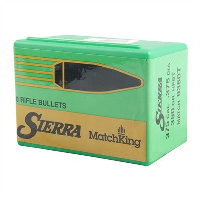 375 Cal MatchKing Match Rifle Bullets
