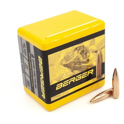0.224 Inch 22 Caliber Tactical Open Tip Match Bullets