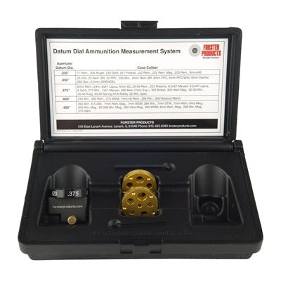 Datum Dial Ammo Gauging Measurement System