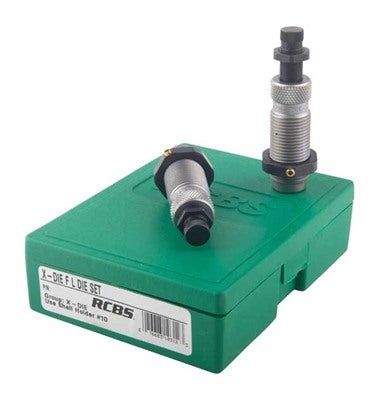 X-Full Length Reloading Die Set for Brass Sizing