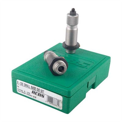 X-Die Small Base Case Sizer Die Set for Brass Reloading