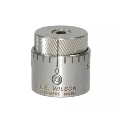 Bullet Seater Micro-Adjust Cap Reloading Tool