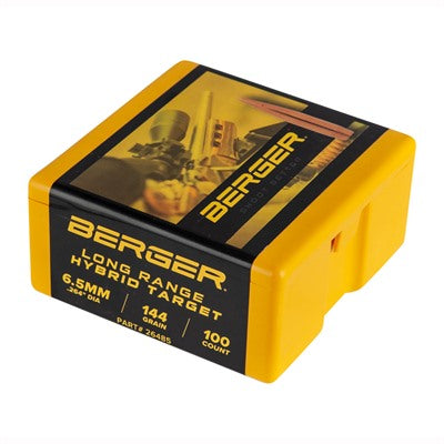 6.5mm Hybrid Long Range Target Bullets