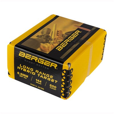 6.5mm Hybrid Target Reloading Projectiles