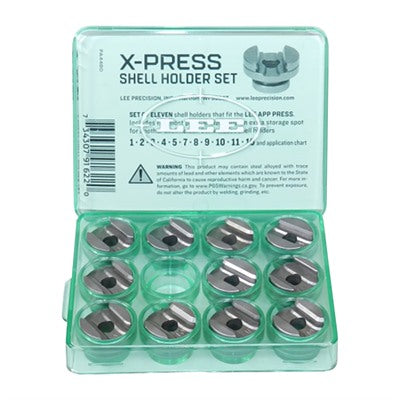 X-Press Press Shellholder Set