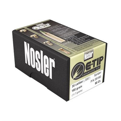Lead Free Expansion Tip .308 Spitzer Rifle Projectiles